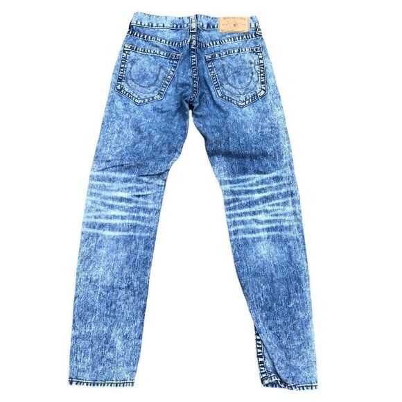 True Religion Jeans Size 31 SKINNY Blue - Picture 2 of 8